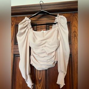 ASTR Label Long Sleeve Shirt